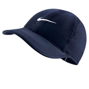 Nike DRI-FIT hat women's navy blue